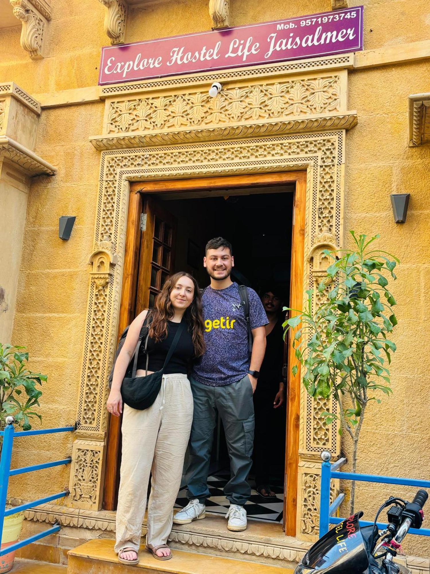 Explore Hostel Life Jaisalmer Exterior photo
