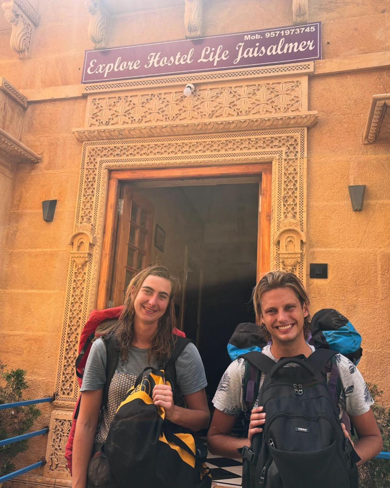 Explore Hostel Life Jaisalmer Exterior photo