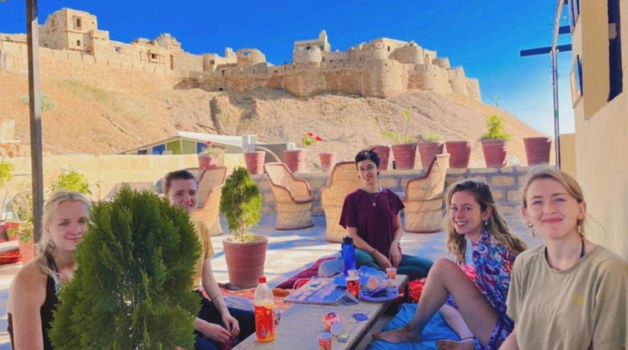 Explore Hostel Life Jaisalmer Exterior photo