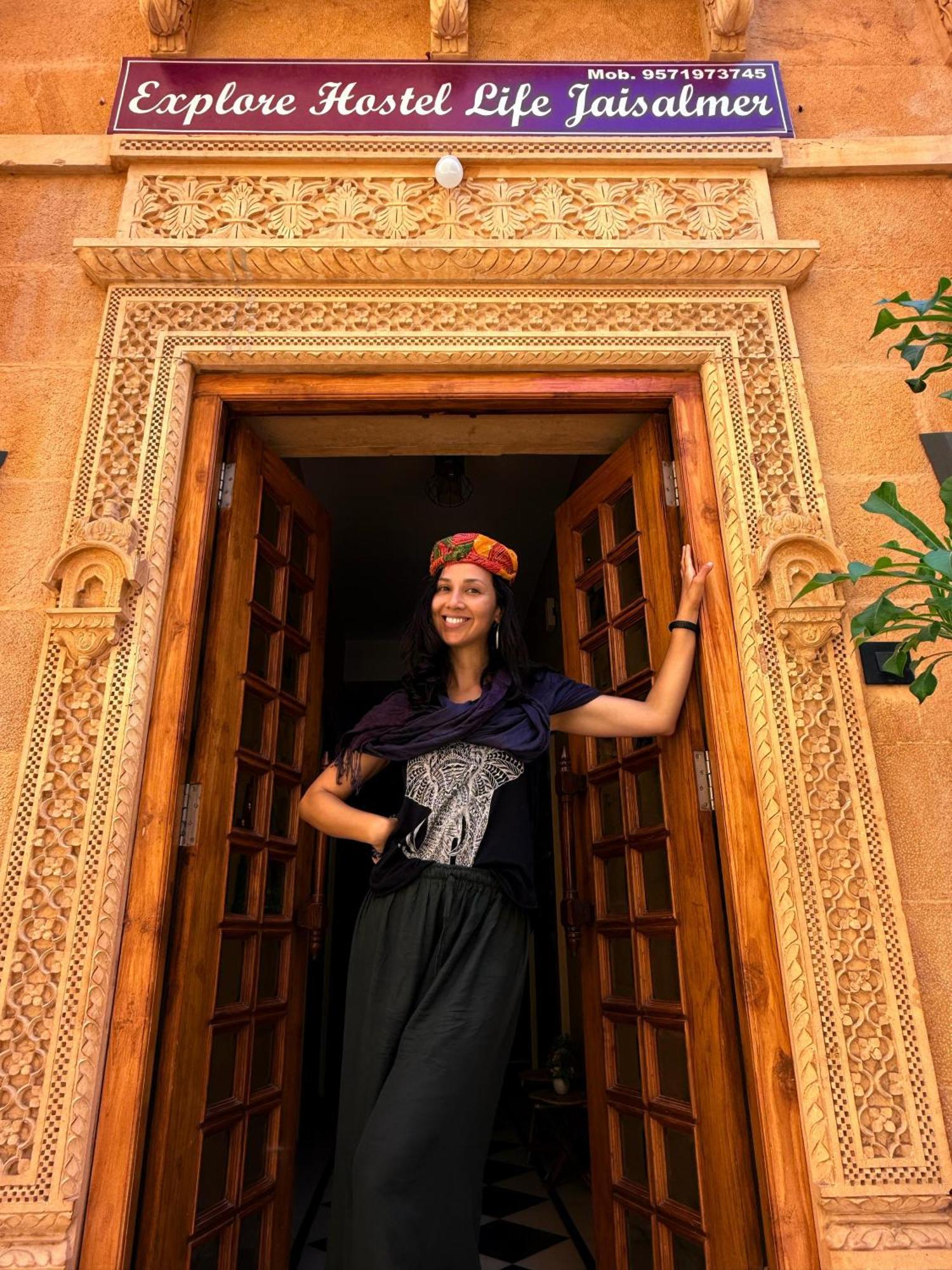 Explore Hostel Life Jaisalmer Exterior photo