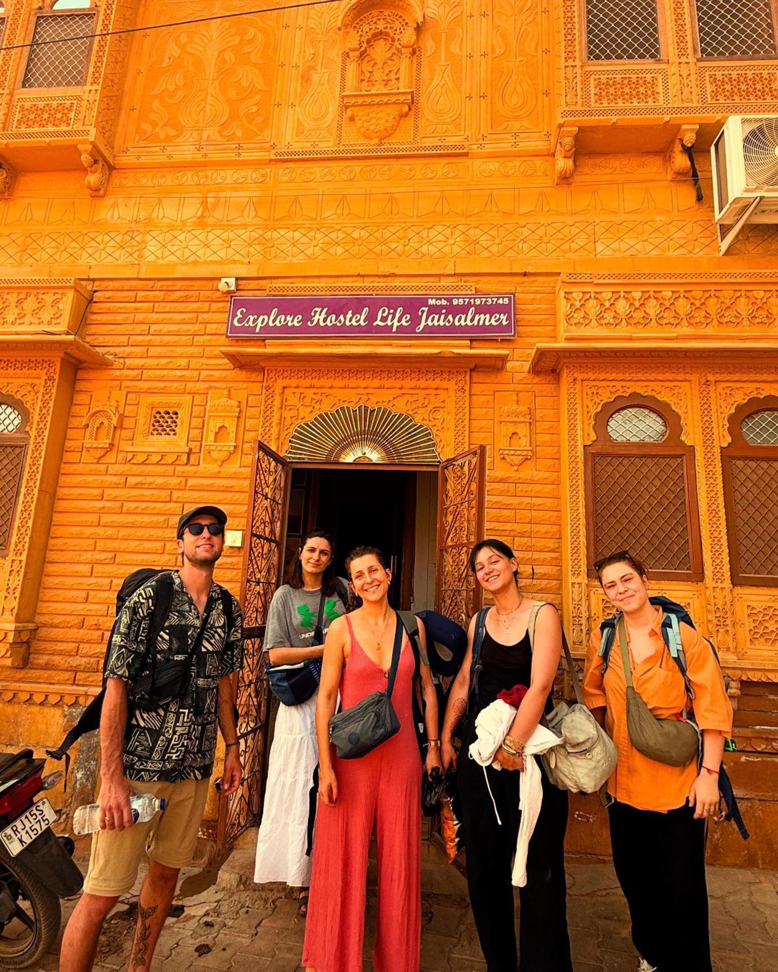 Explore Hostel Life Jaisalmer Exterior photo