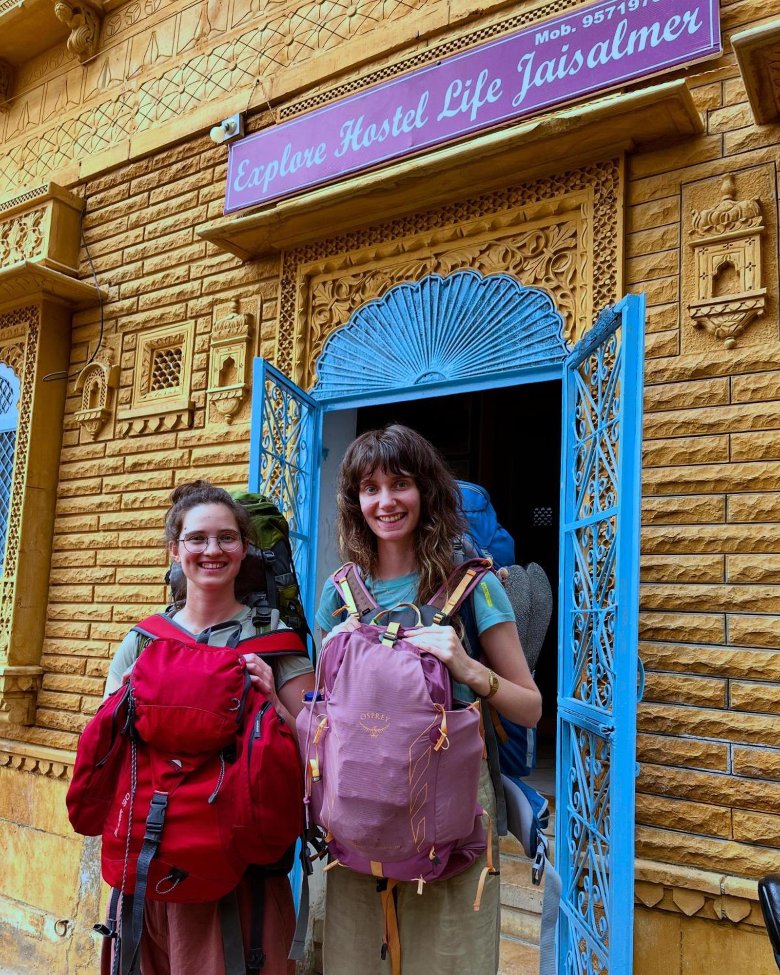 Explore Hostel Life Jaisalmer Exterior photo